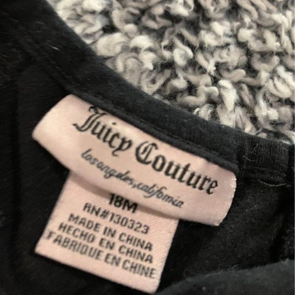 4 for $20 | Juicy Couture 18 Month Baby Girl Top - Picture 4 of 5
